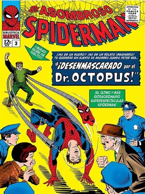 cover image of Biblioteca Marvel. El Asombroso Spiderman 3